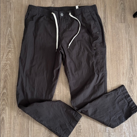 Vuori Pants - Vuori Ripstop Pant VW401 Charcoal Gray, sz XL